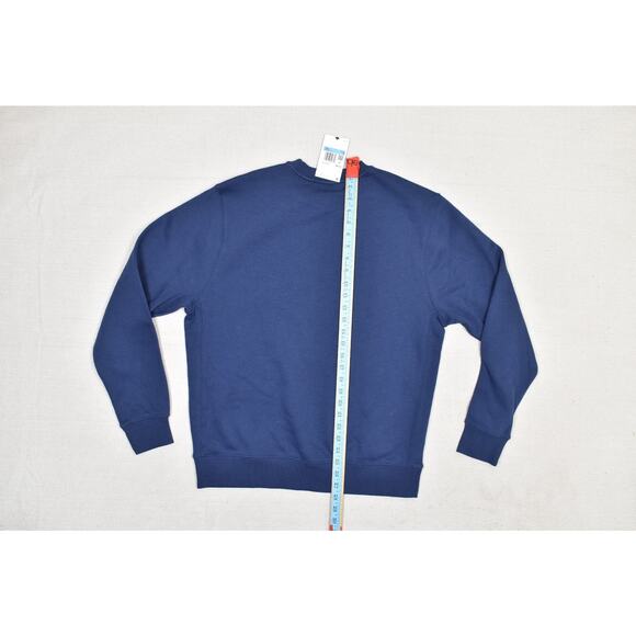 NEW Nike Men's Sportswear Club Fleece Long Sleeve Crew Neck Sweatshirt Size S - Picture 6 of 8